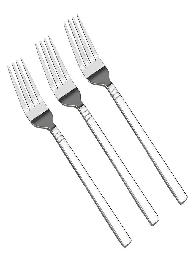 Fiazony Stainless Steel Dinner Fork, 12-Piece, 7.87-INCH - Image 1